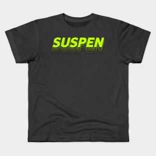 Suspen Clothing #3 Kids T-Shirt